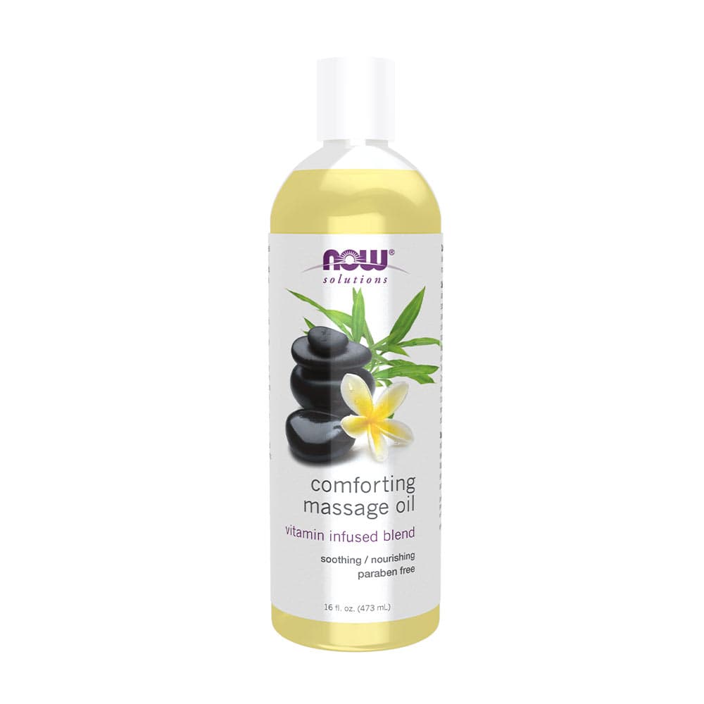 NOW Foods - Comforting Massage Oil - 473ml