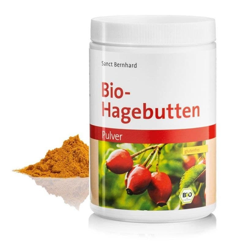 Kräuterhaus Sanct Bernhard - Organic Powdered Rosehips - 500g