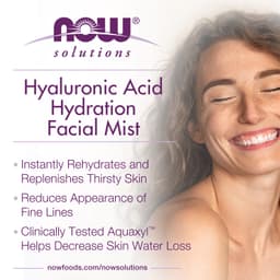 NOW Foods - Hyaluronic Acid Hydration Facial Mist
