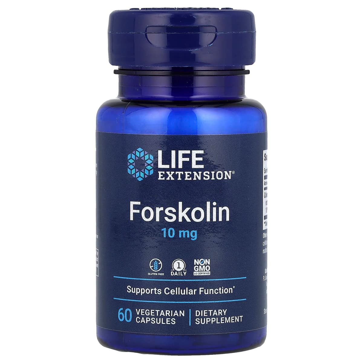 Life Extension - Forskolin - 60 Vegetarian Capsules