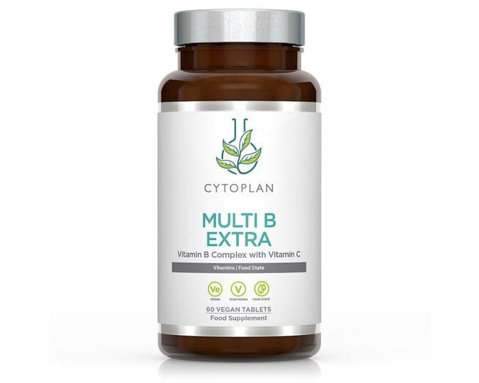 Cytoplan - Multi B Extra - 60 Tablets – Cytoplan förpackning