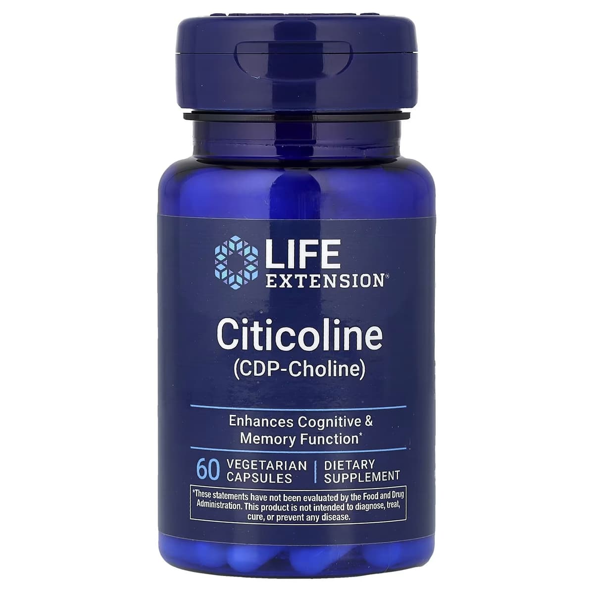 Life Extension - CDP-kolin - 60 Vcaps