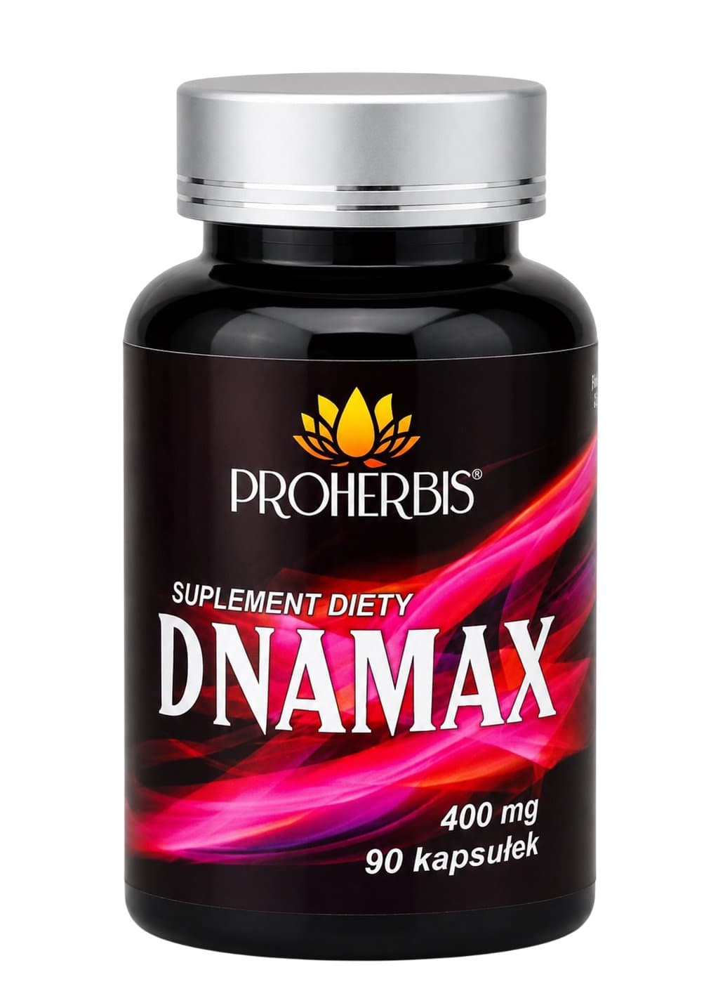 Proherbis - DNAMAX - 90 Caps – Proherbis förpackning