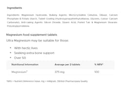 Vitabiotics - Ultra Magnesium - 60 Tabs