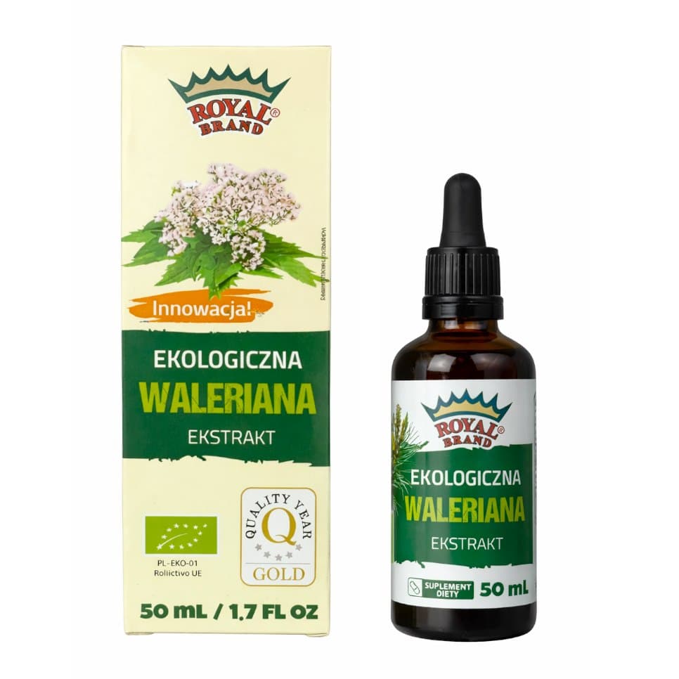 Royal Brand - Organic Valerian Extract - 50ml
