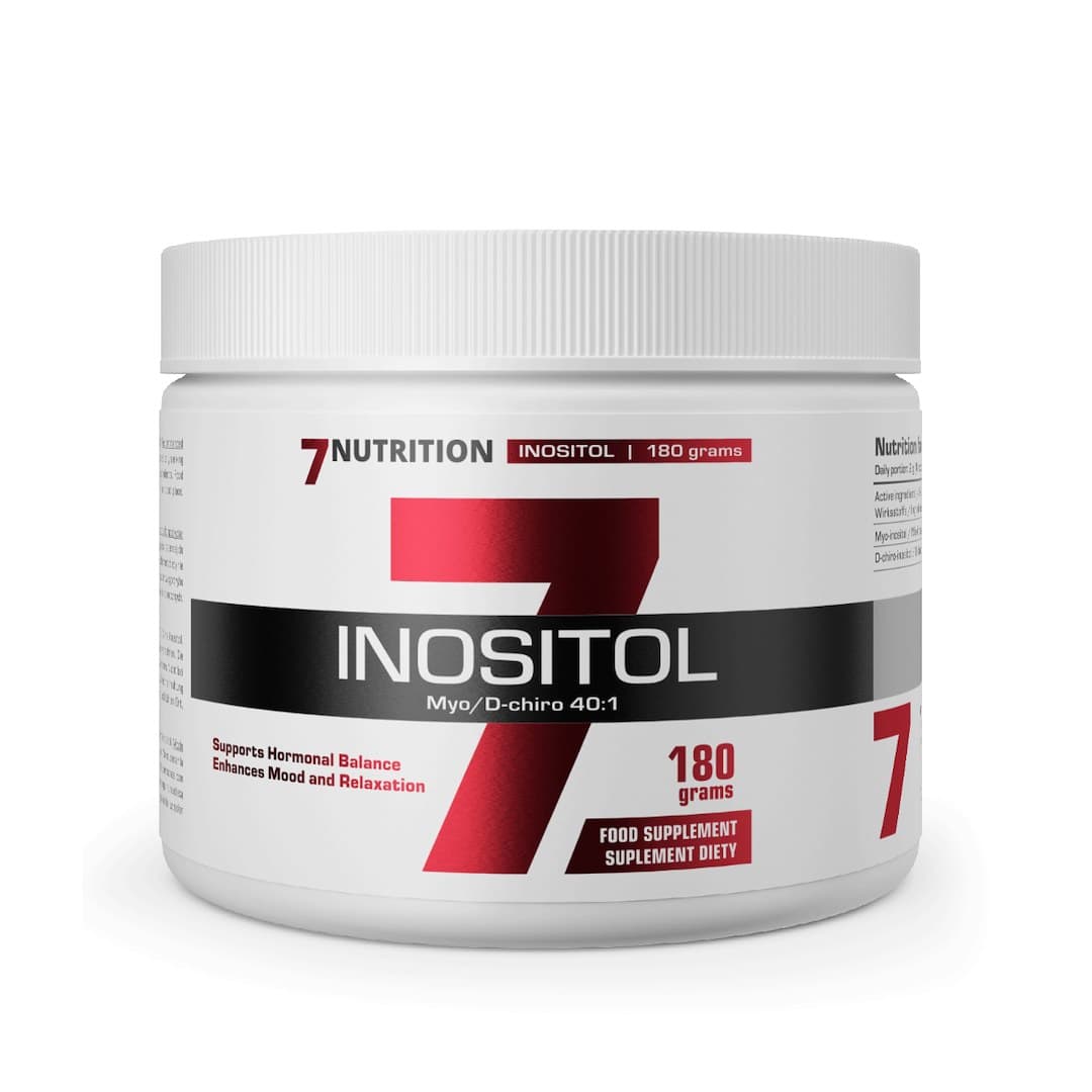 7Nutrition - Inositol - 180g – 7 Nutrition förpackning