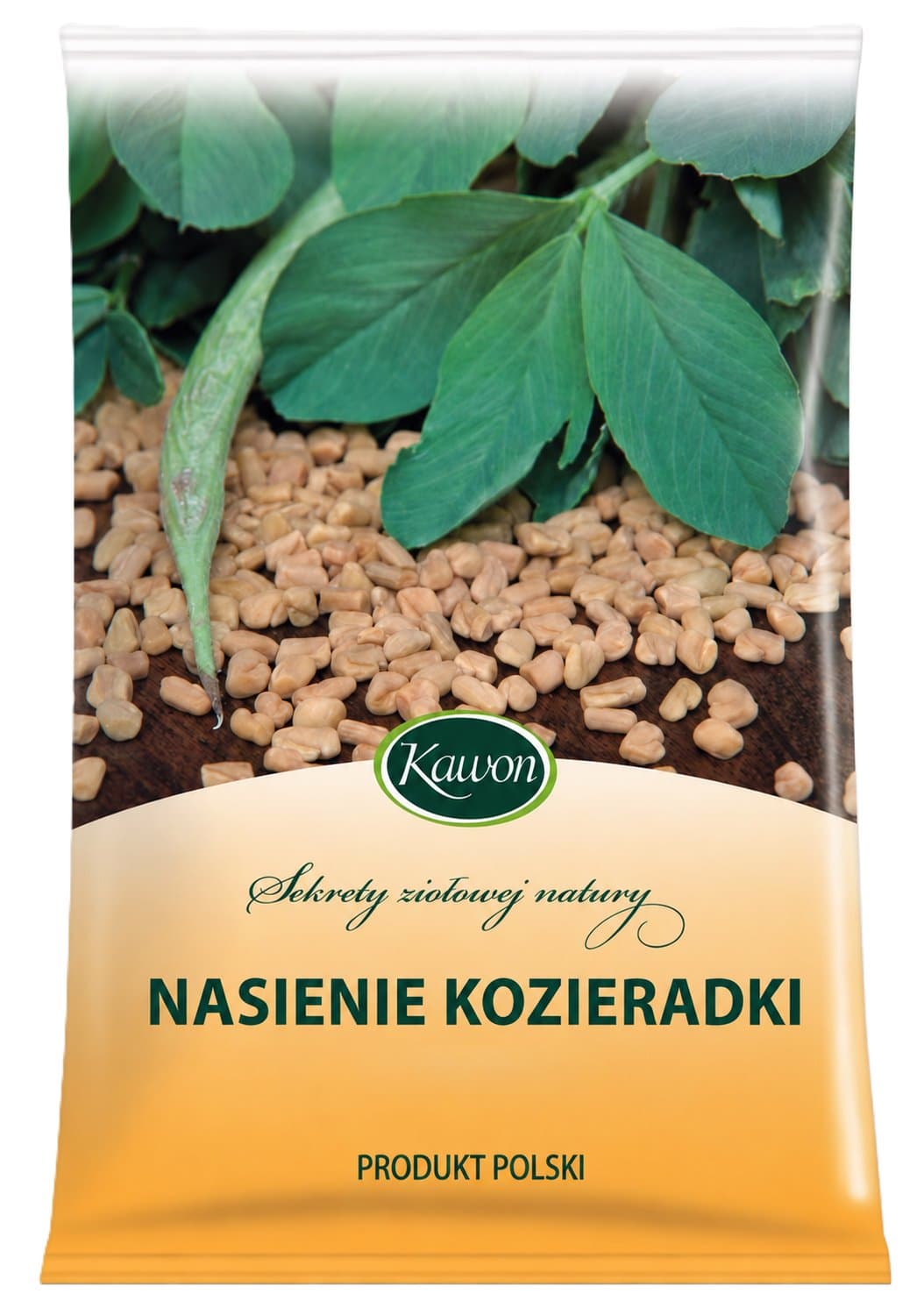 Kawon - Fenugreek Seeds - 100g – Kawon förpackning