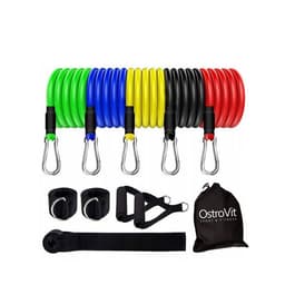Ostrovit - Expander Training Bands Set - 5 Bands
