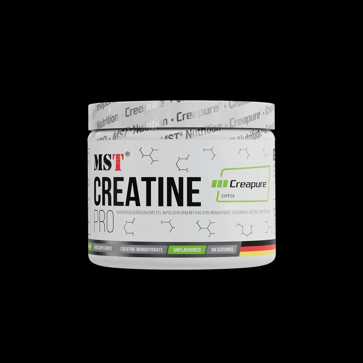 MST - Kreatin Pro CREAPURE – MST förpackning