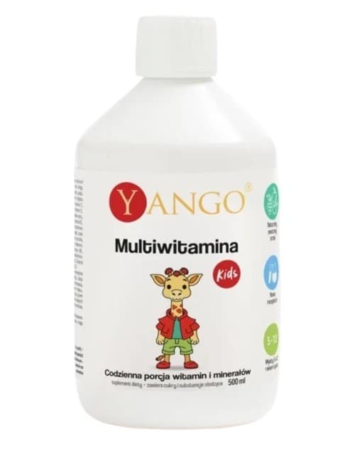 Yango - Multiwitamina Kids (500 ml) – Yango