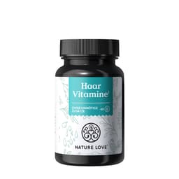 Nature Love - Haar Vitamine - 60 Kapsler