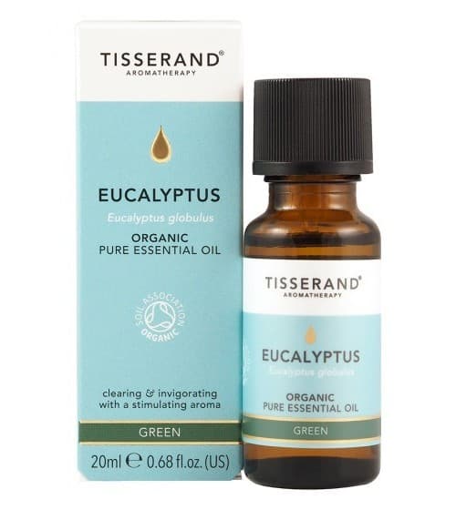 Tisserand Aromatherapy - Eucalyptus Eucalyptus Globulus Organic 20ml 0 2011ml – Tisserand Aromatherapy förpackning