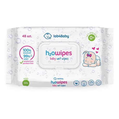 lab4baby - h2owipes Baby Wet Wipes