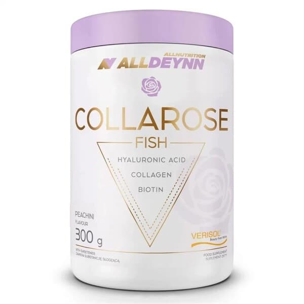 Allnutrition - Collarose Fish - Marine Collagen – Allnutrition förpackning