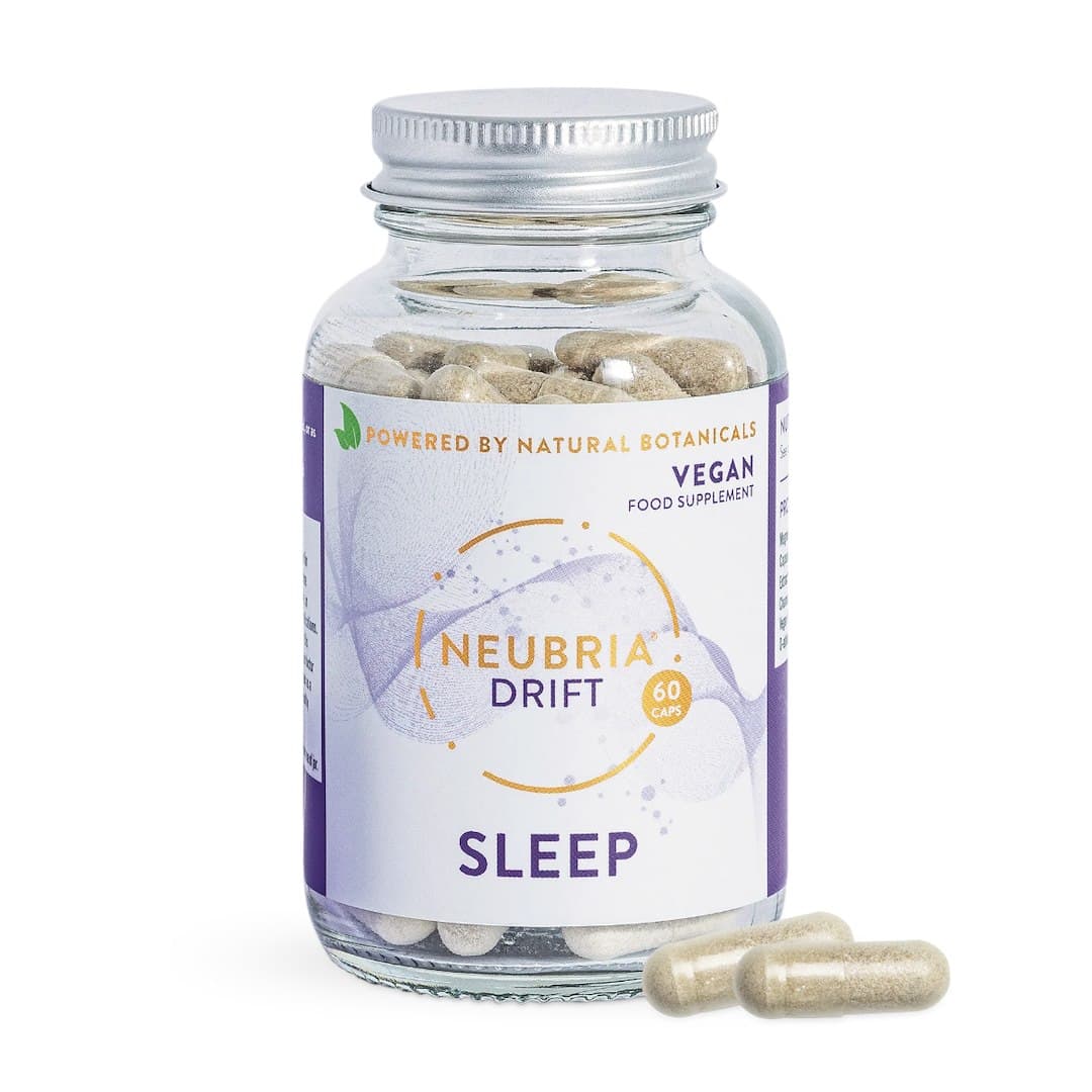 Neubria - Drift Sleep - 60 Caps – Neubria förpackning