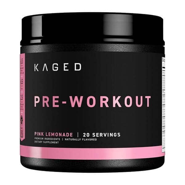 Kaged Muscle - Pre-Kaged - Pre-Workout Supplement – Kaged Muscle förpackning