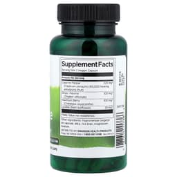 Swanson - Super Cayenne - 100 Vcaps