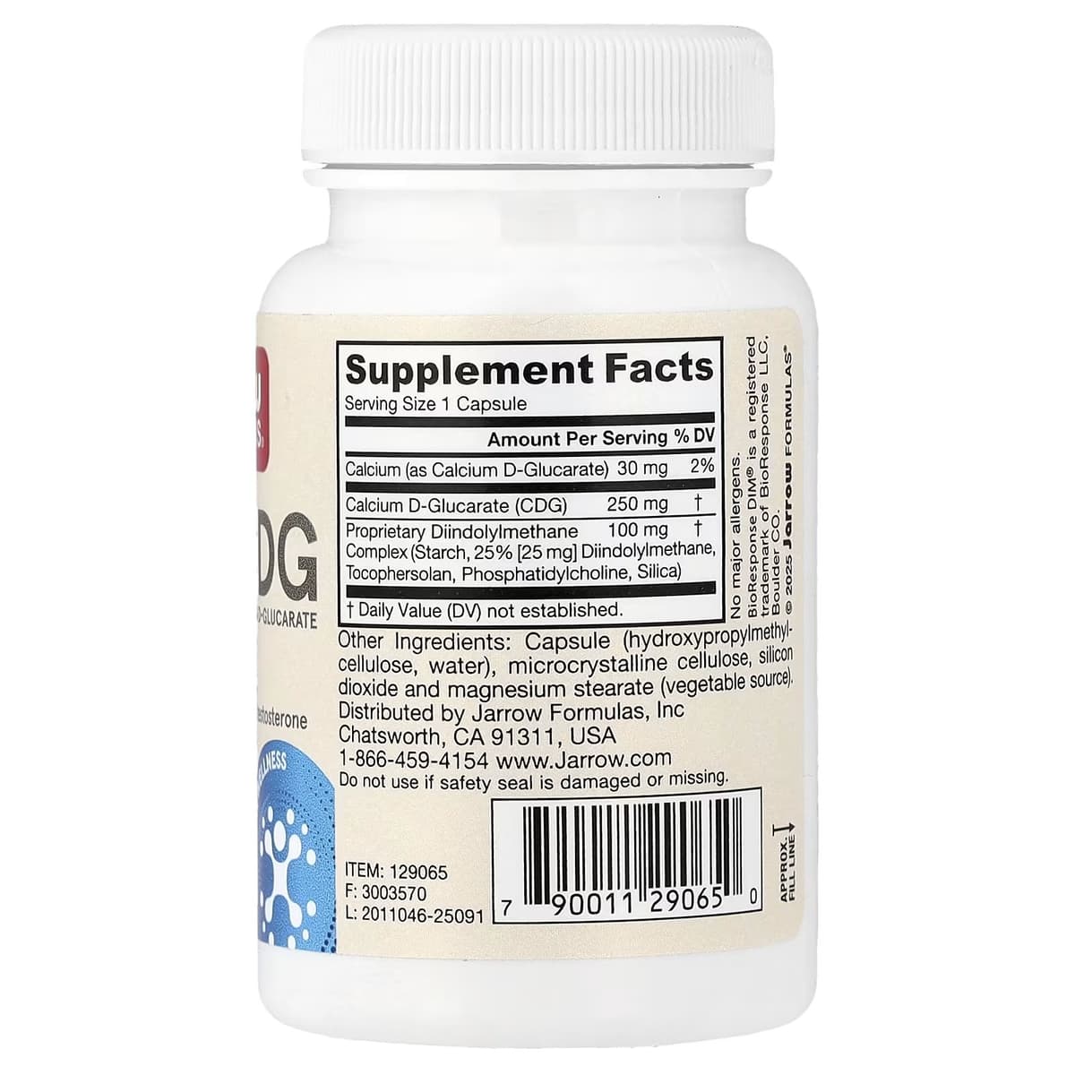 Jarrow Formulas - DIM + CDG - 30 Vcaps