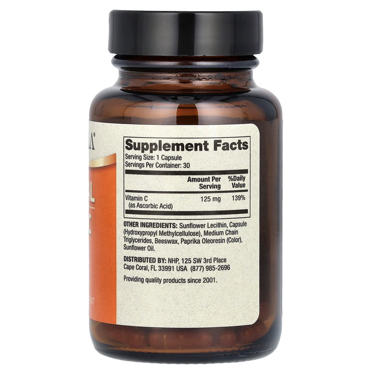 Dr. Mercola - Liposomal Vitamin C til Børn - 30 Kapsler