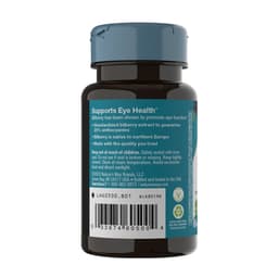 Nature'S Way - Bilberry Premium Extract - 60 Caps