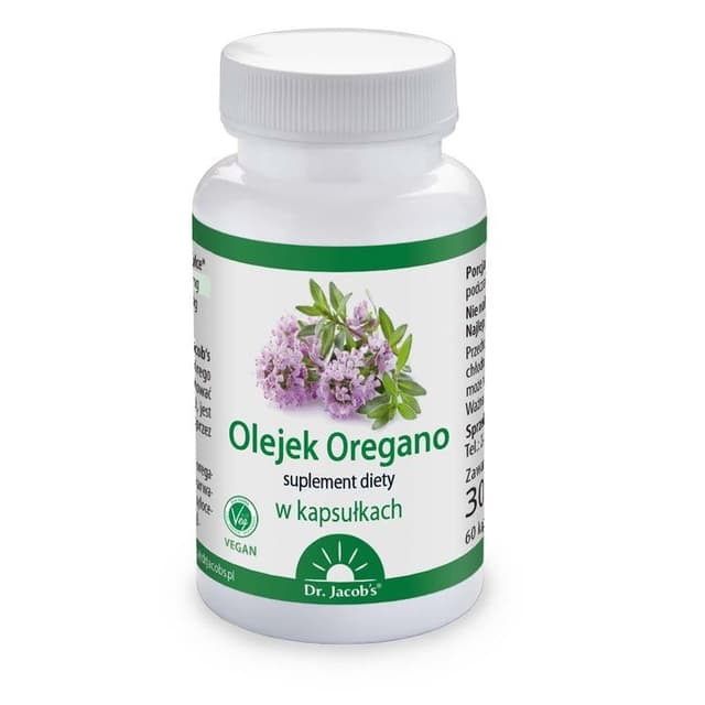 Dr. Jacob's - Oregano Oil - 60 Caps – Dr. Jacob's