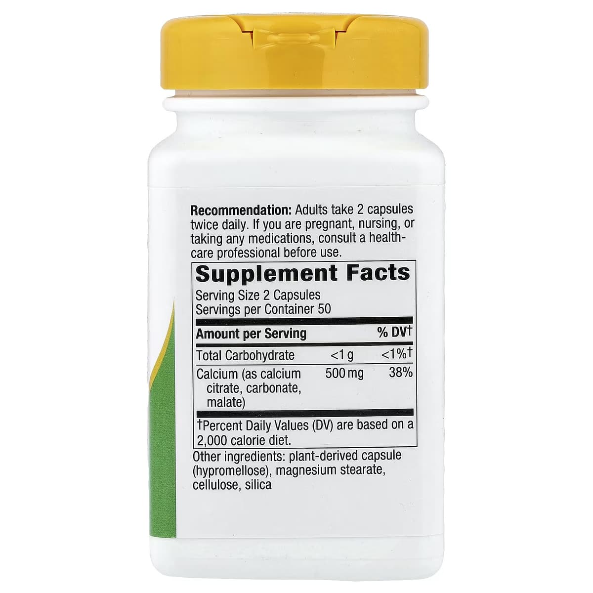 Nature's Way - Calcium Citrate - 100 Caps