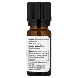 NOW Foods - Cardamom Oil - 1/10ml