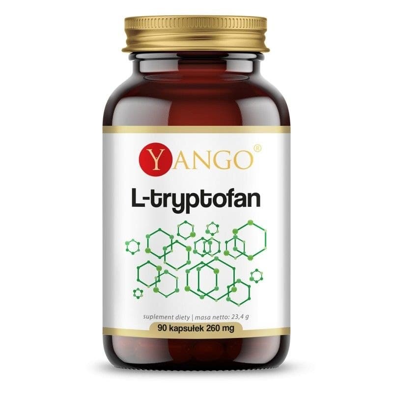 Yango - L-Tryptophan - 90 Caps – Yango förpackning
