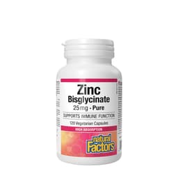 Natural Factors - Zinc Bisglycinate