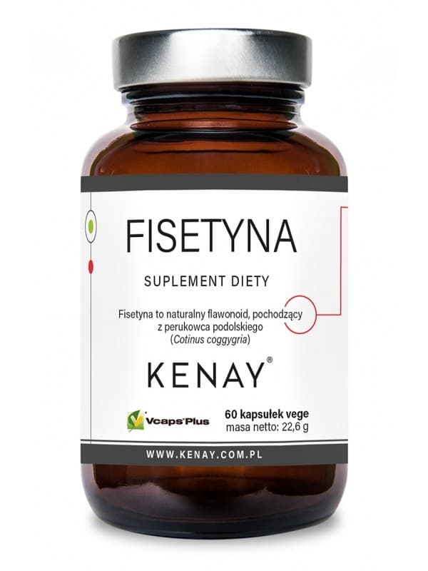 Kenay - Fisetin - 30 Days - 60 Caps – Kenay förpackning
