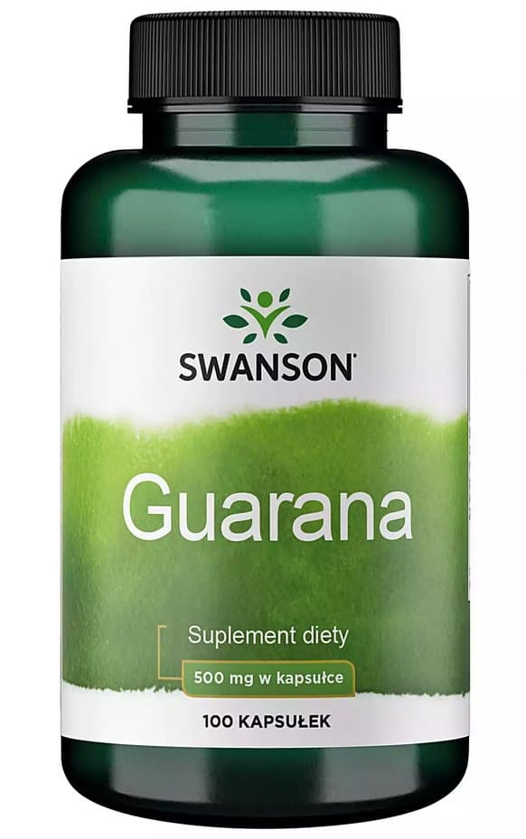 Swanson - Full Spectrum Guarana - 100 Caps – Swanson förpackning