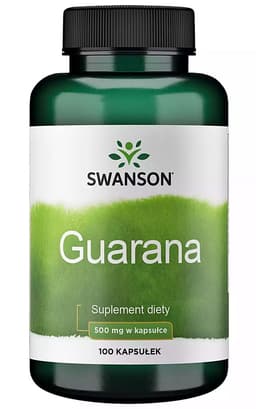 Swanson - Full Spectrum Guarana - 100 Caps
