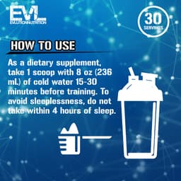 EVLution Nutrition - Engn'Test - 285g