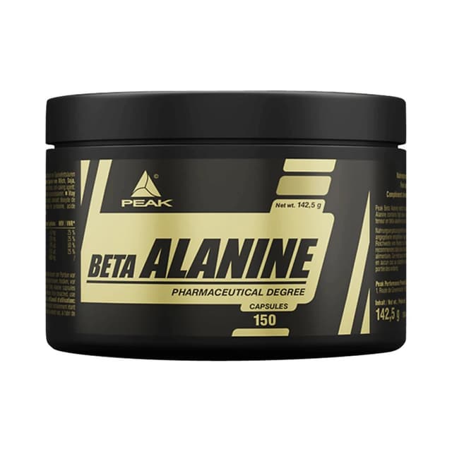 Peak - Beeta-alaniini - Standard, 150 kapselia – Peak
