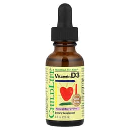 Child Life - D-vitamiini D3 - 1 fl oz