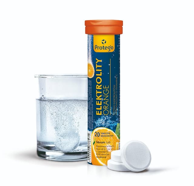 Salvum Lab - Protego Electrolytes - 20 Tablets – Salvum Lab