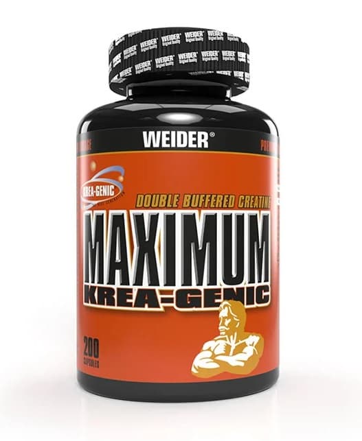 Weider - Maximum Krea-Genic – Weider förpackning