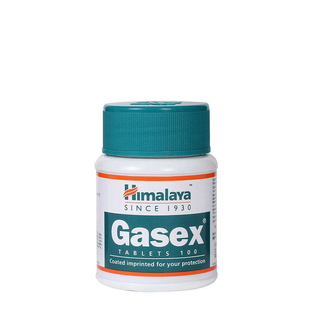 Himalaya Herbals - Gasex - 100 Tabs – Himalaya förpackning