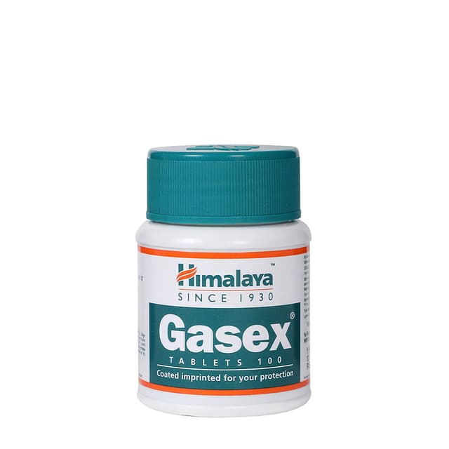 Himalaya Herbals - Gasex - 100 Tabs – Himalaya