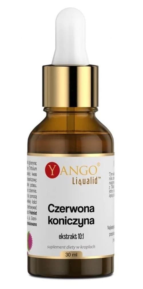 Yango - Red Clover Extract - 30ml