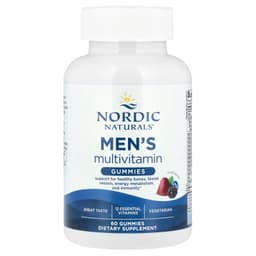 Nordic Naturals - Men'S Multivitamin Gummies - 60 Gummies