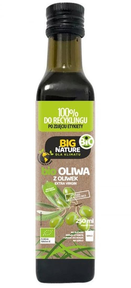 Big Nature - Extra Virgin Olive Oil Organic – Big Nature förpackning