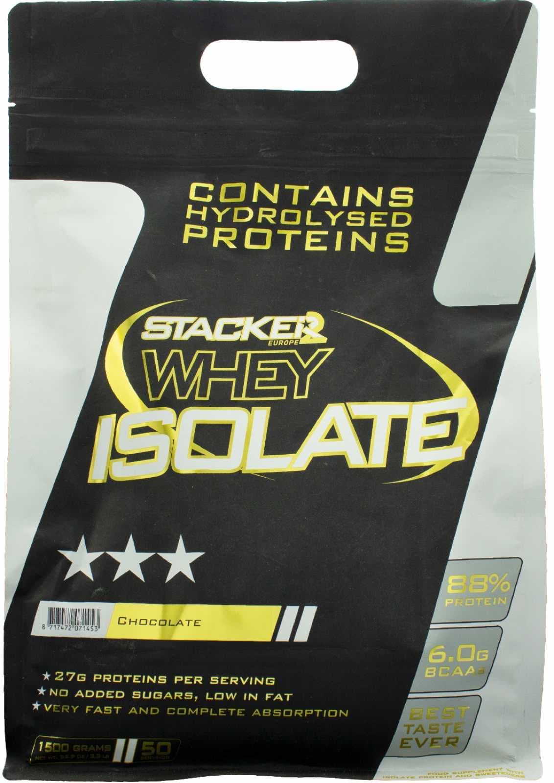 Stacker2 heraproteiini-isolaatti – Stacker2 pakkaus