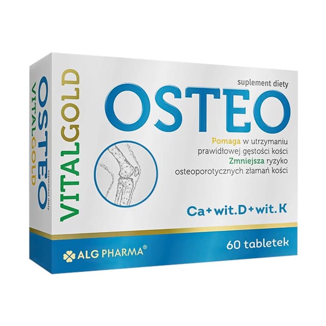 ALG PHARMA - OSTEO VitalGold - 60 Tablets – Alg Pharma