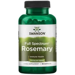 Swanson - Full Spectrum Rosemary - 90 Caps