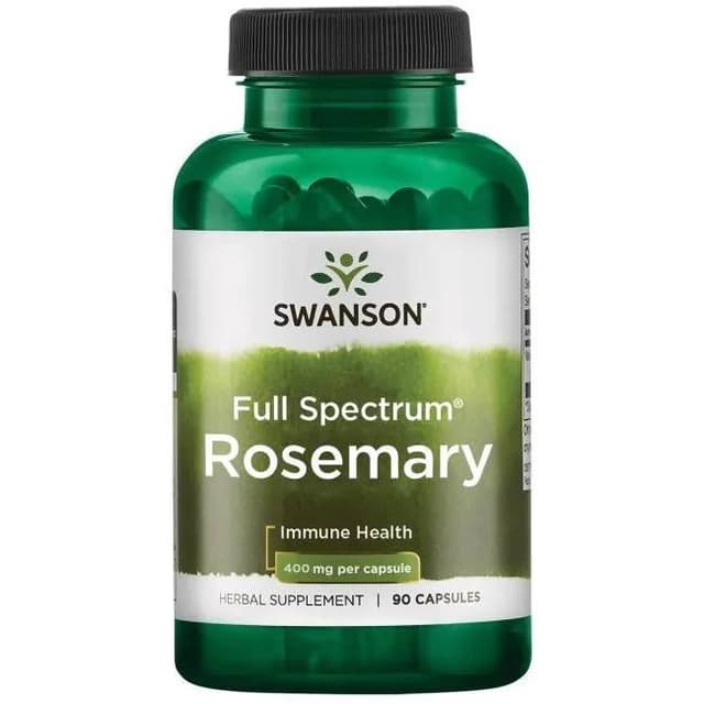 Swanson - Full Spectrum Rosemary - 90 Caps – Swanson