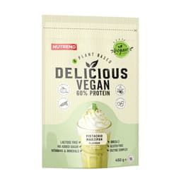 Nutrend - Delicious Vegan 60% Protein, Pistachio Marzipan - 450g