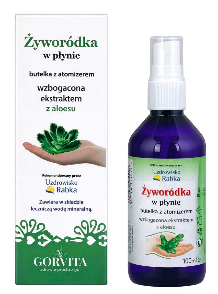 Gorvita - Colostrum Liquid - 100ml – Gorvita förpackning