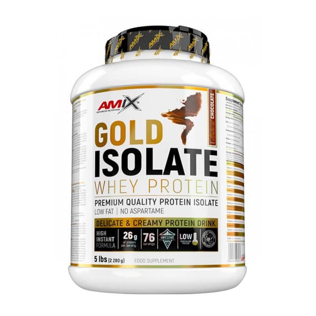 Amix - Gold Isolate Whey Protein – Amix