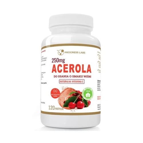 Progress Labs - Acerola 250mg – Progress Labs
